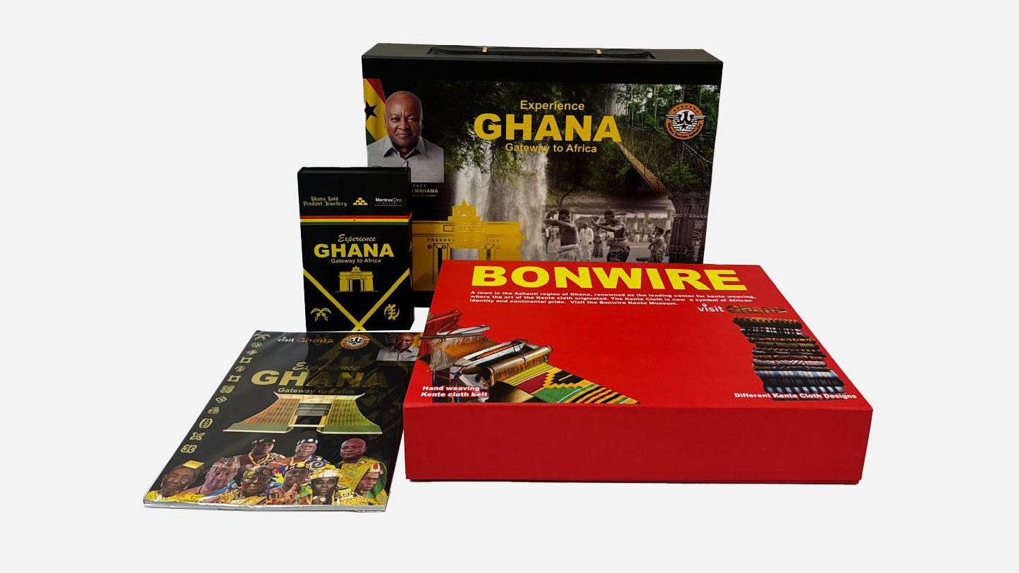 Gold Pendant packaging